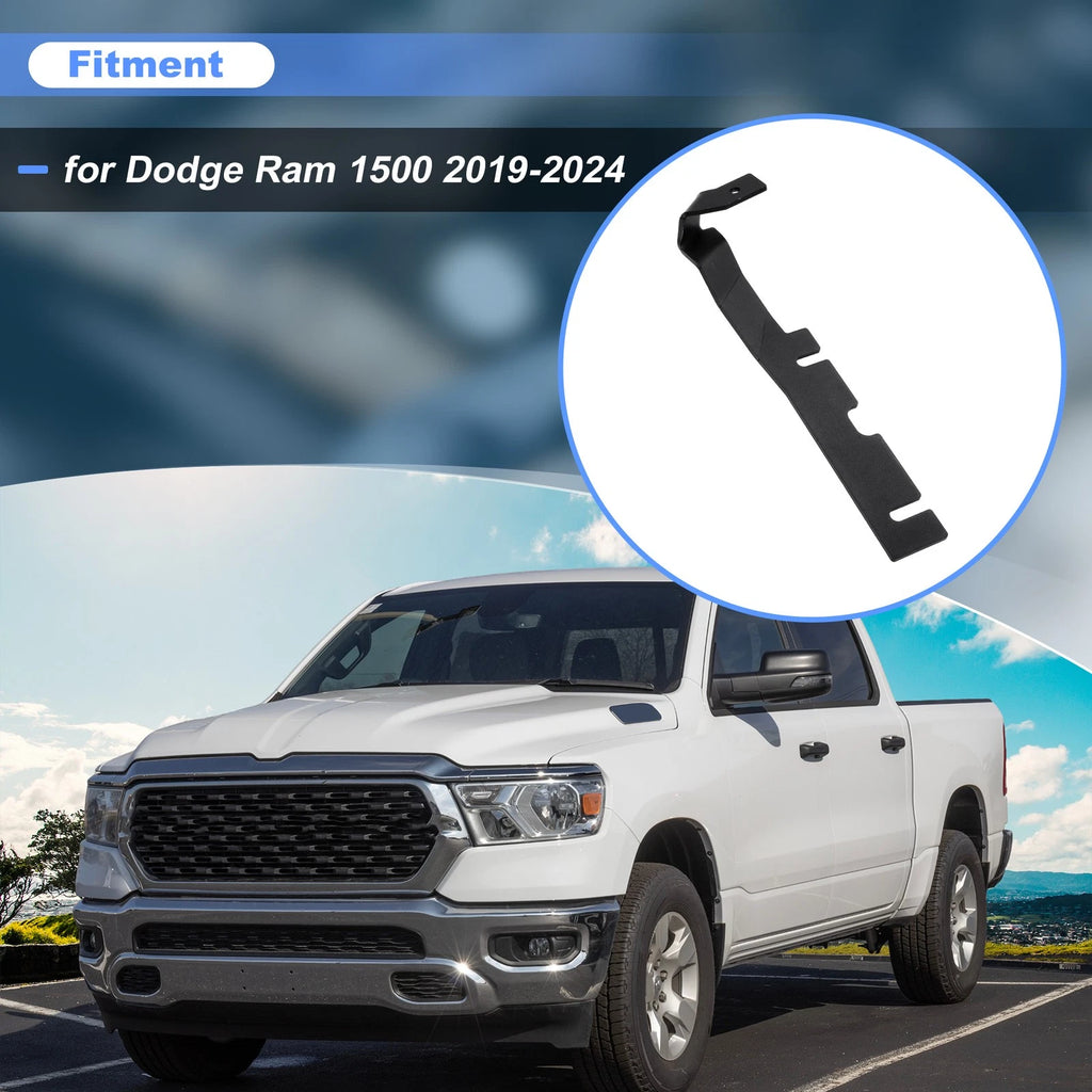 Headlight Hood Mount Bracket Replacement for Dodge Ram 1500 (2019–2024)