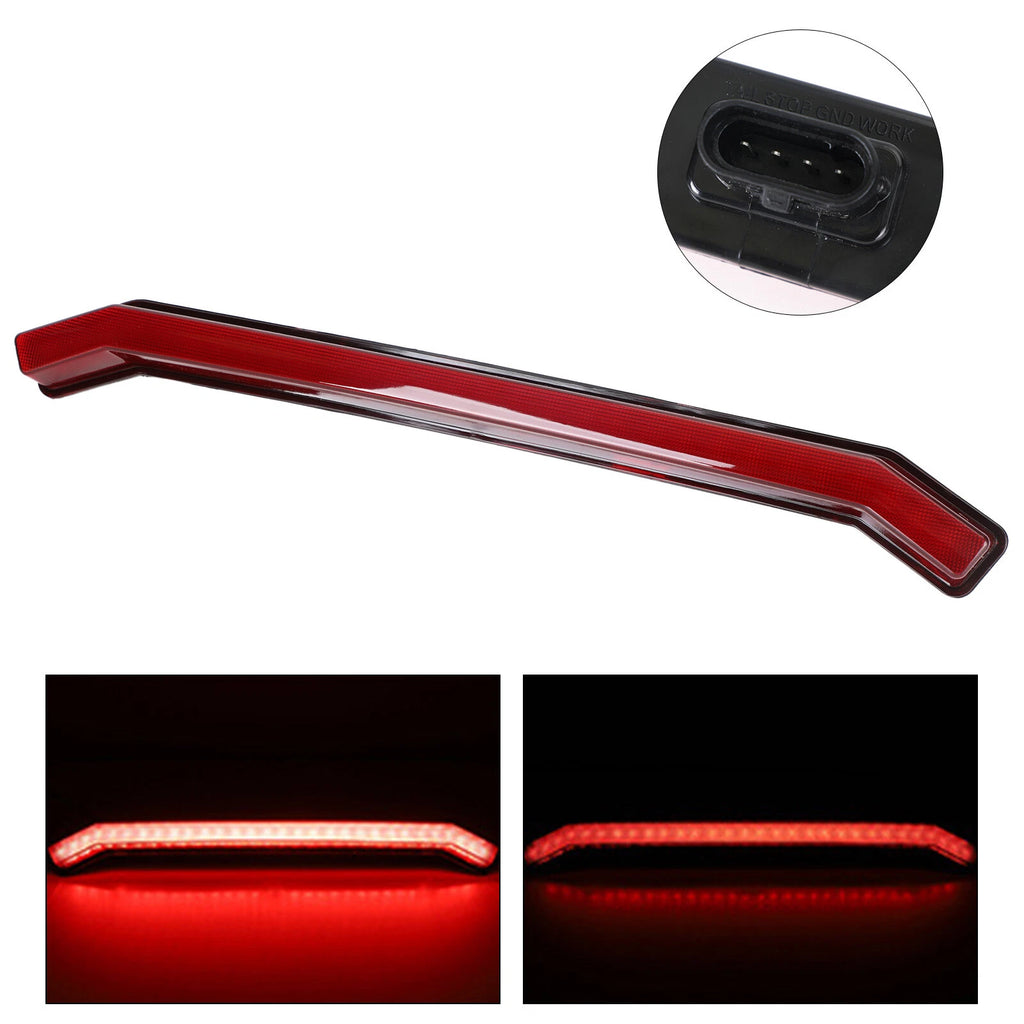 Rear LED Center Brake Light for Polaris RZR RS1, Sportsman 1000 XP (2018–2021)