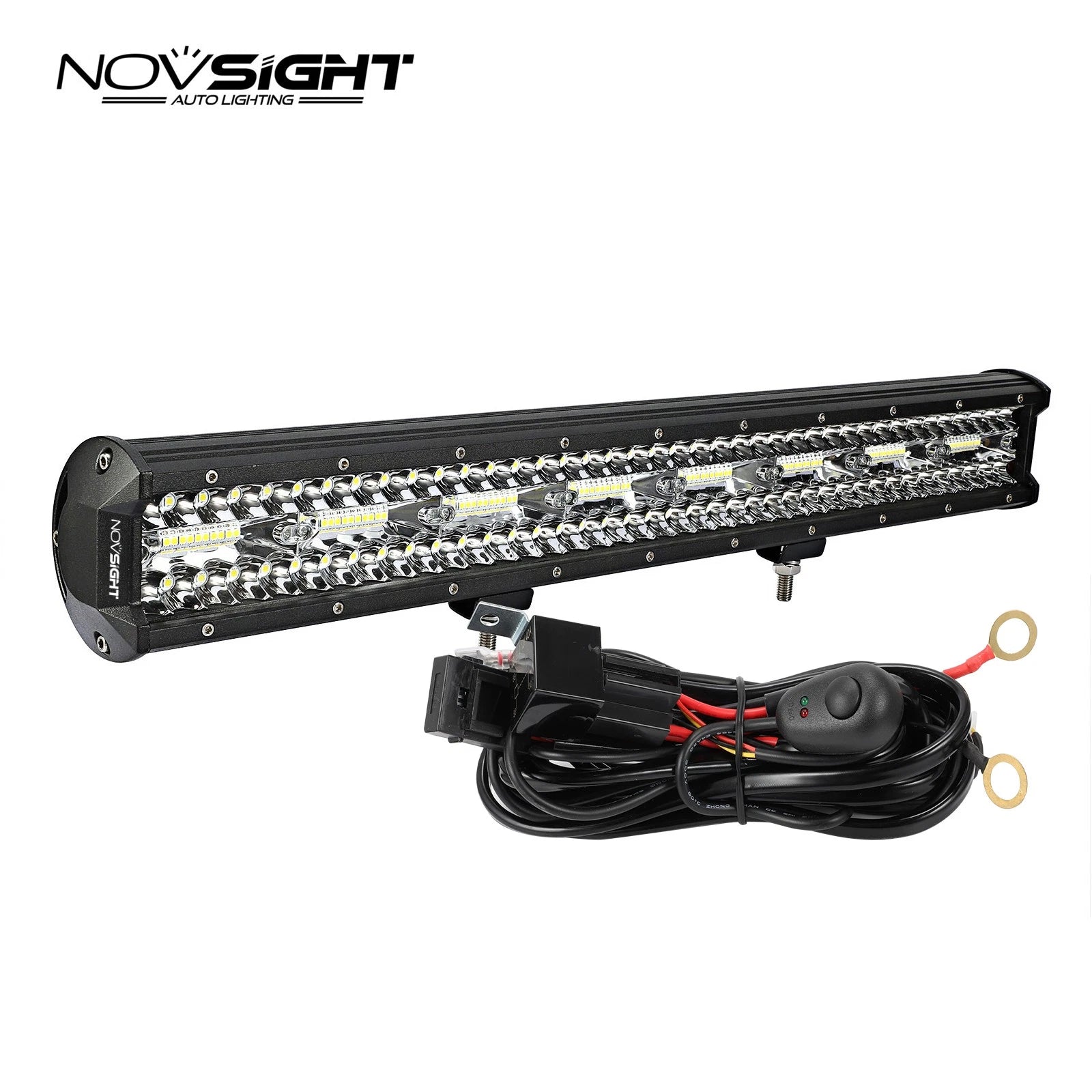 23" 480W LED Work Light Bar for Offroad SUV (50000LM)