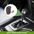 Gear Shift Knob Cover Replacement for Dodge Journey (2011–2020) Carbon Fiber