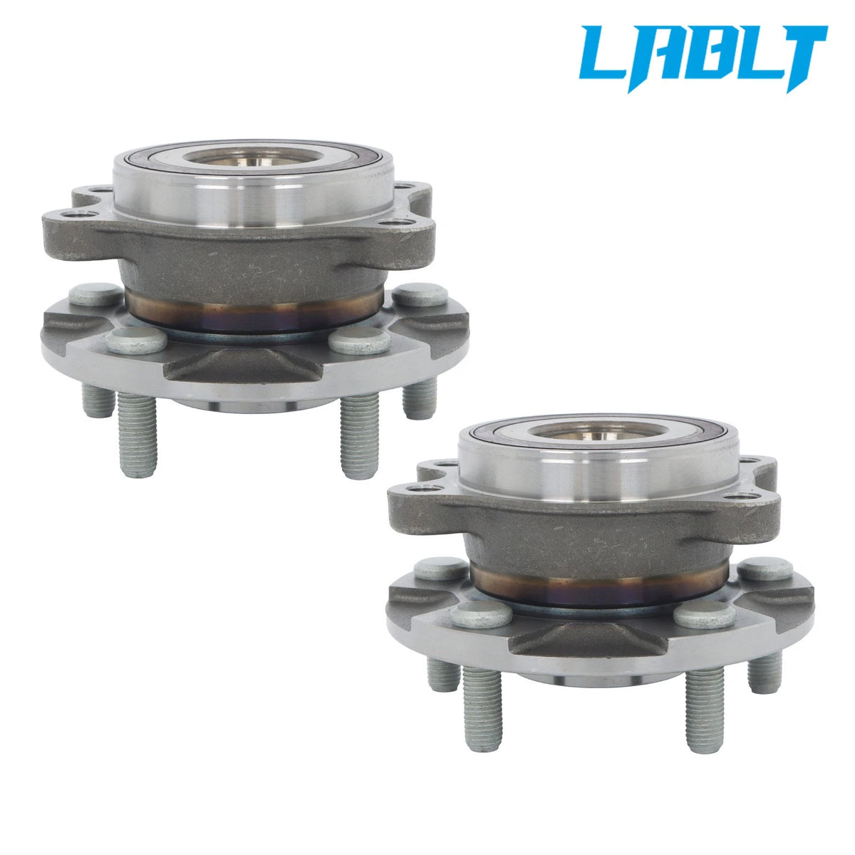 Pair Front Wheel Hub Bearings for Toyota RAV4 Prius Scion TC Lexus (2006–2018)