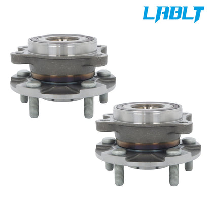 Pair Front Wheel Hub Bearings for Toyota RAV4 Prius Scion TC Lexus (2006–2018)