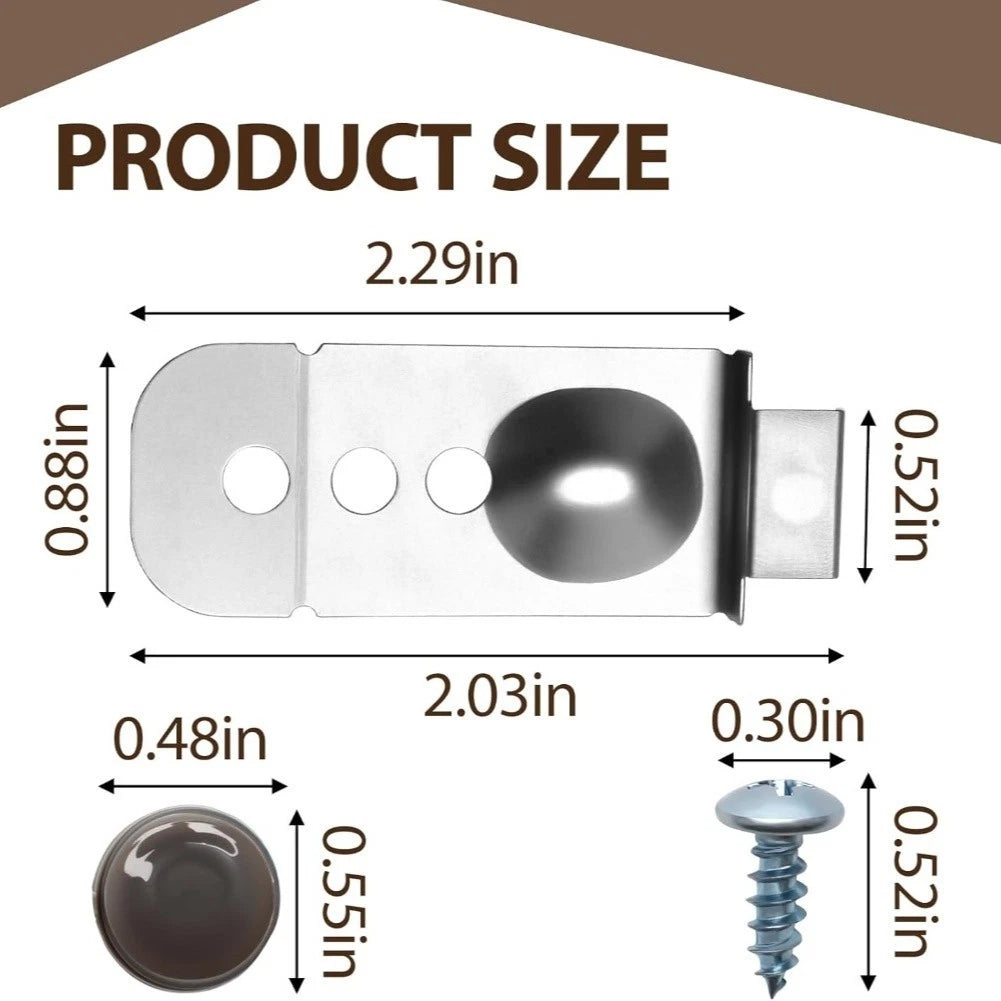 Bracket Kit for Samsung Dishwasher DW80M DW80R (Complete Set)