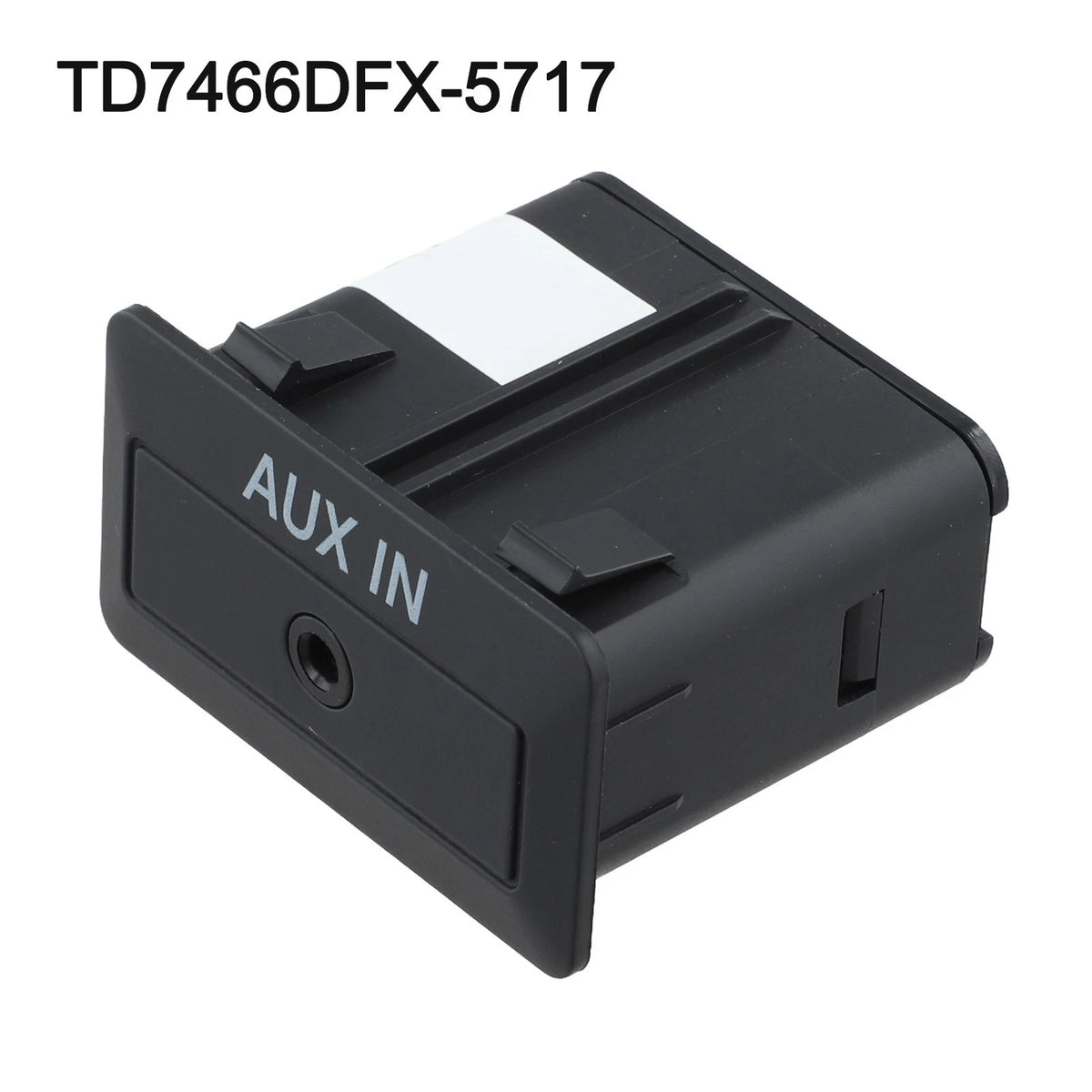 AUX Socket Installation TD7466DFX5717 for Mazda 3 (2010–2013)