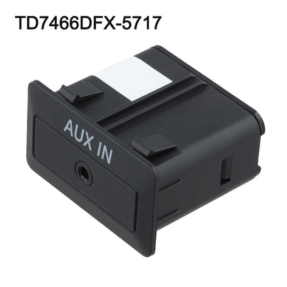 AUX Socket Installation TD7466DFX5717 for Mazda 3 (2010–2013)