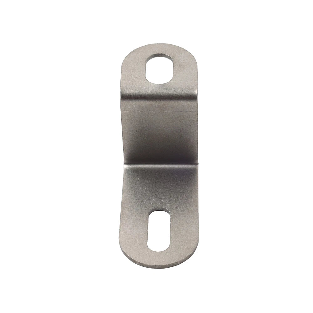 Universal Motor Exhaust Pipe Fixed Clamp Bracket Z-Shaped Mounting