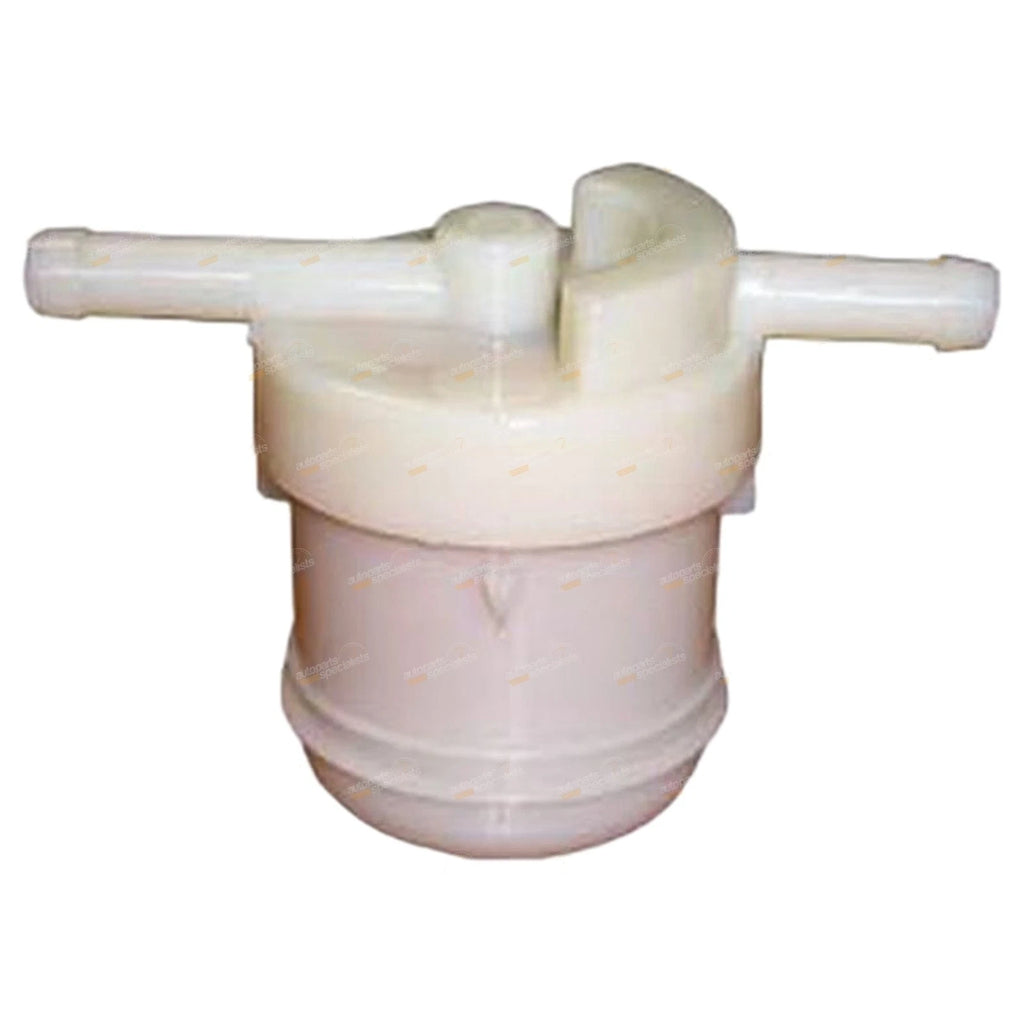 Plastic Fuel Filter for Mazda E2000 2.0L 4cyl FE (1984–2002)