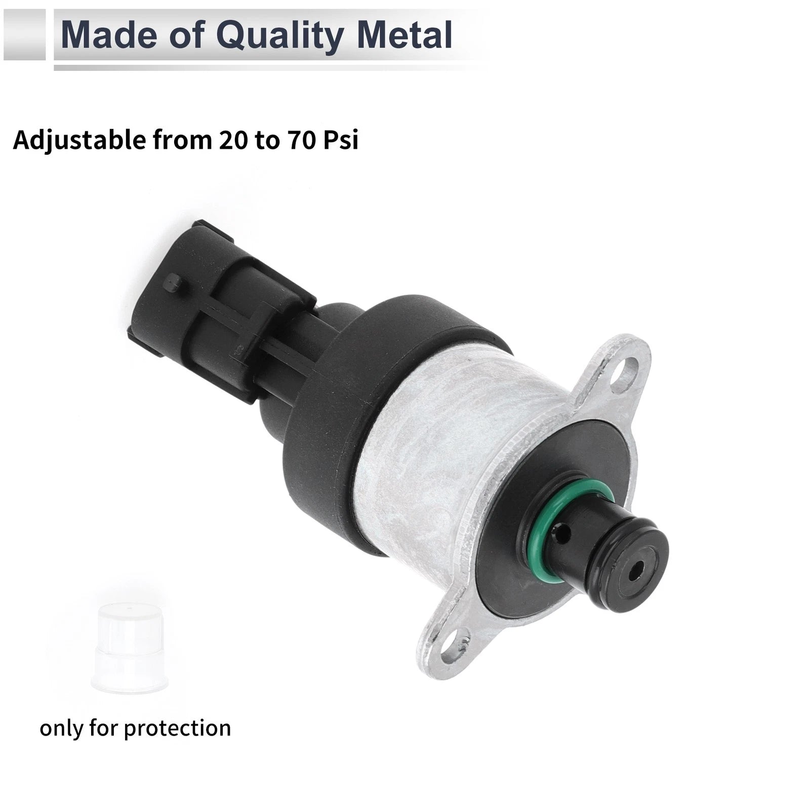 Fuel Pressure Regulator OEM Replacement for Dodge Ram 2500 (2003–2007)