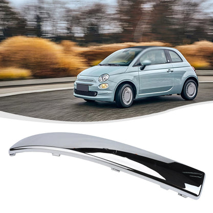 Front Left Lower Bumper Grill Moulding for Fiat 500 (2012–2023)