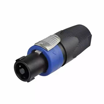 Set of 4 NL4FX Speaker Cable Plug Connectors for Audio Speakers