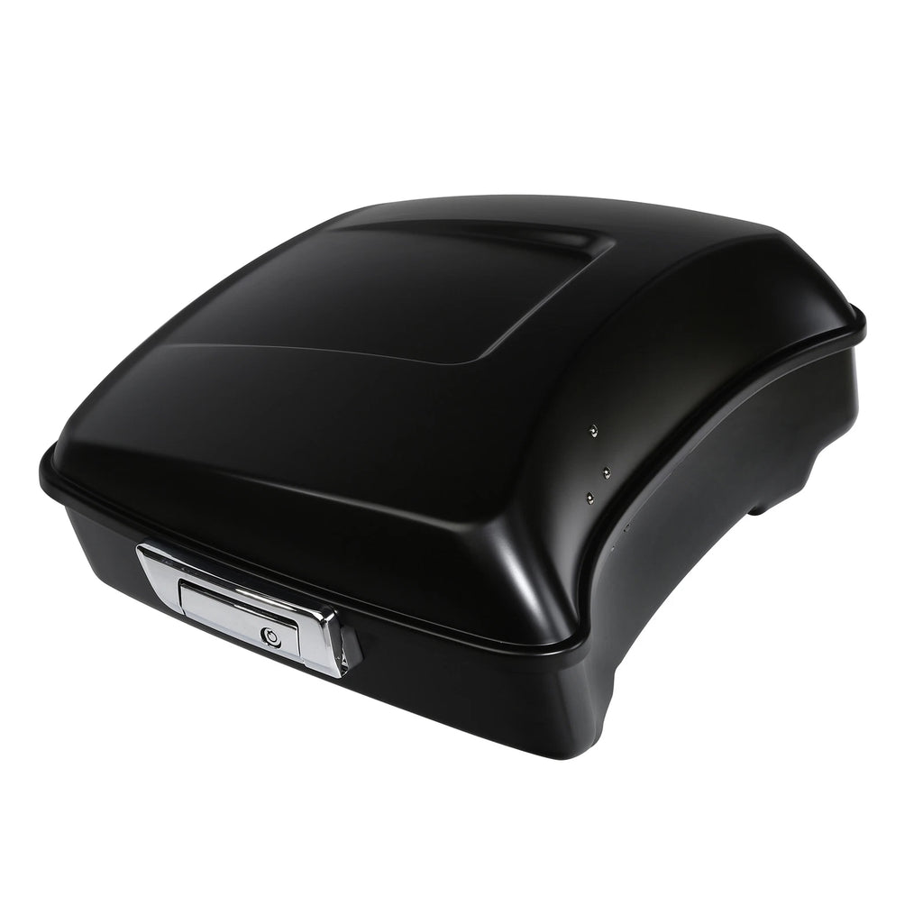 Chopped Trunk Pad Mount Rack for Harley Touring Road Glide (2009–2013)