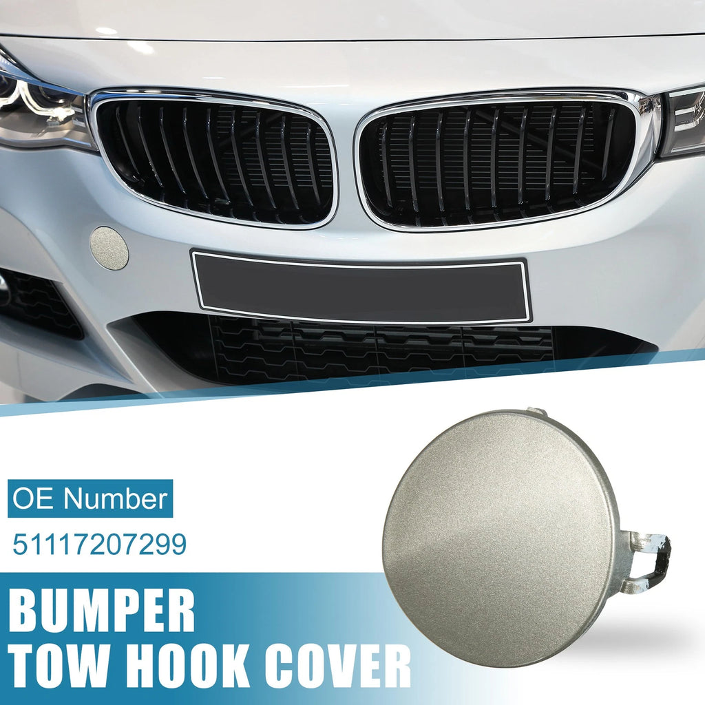 Front Tow Hook Cover Replacement for BMW 3 Series E90 E91 (2009–2012)