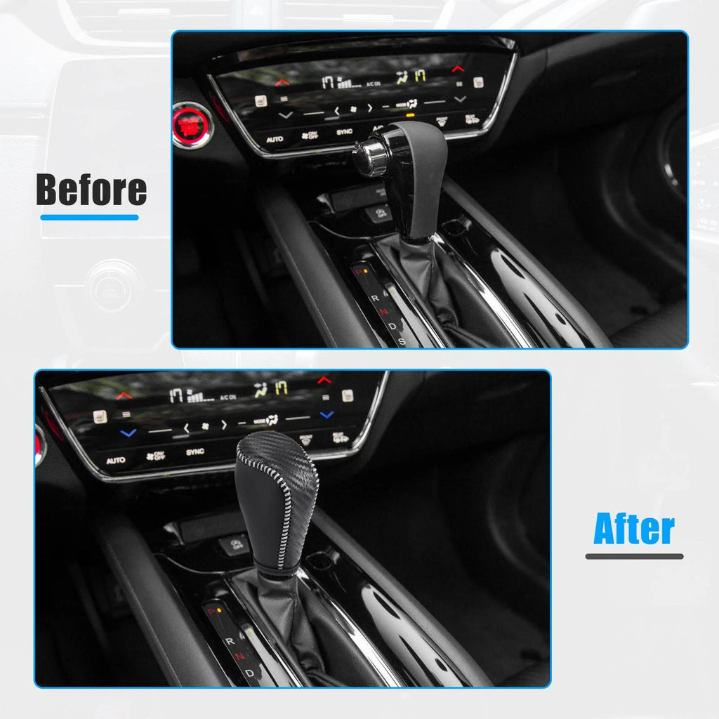 Gear Shifter Shift Knob Cover Replacement for Mazda 3 (2014–2018)