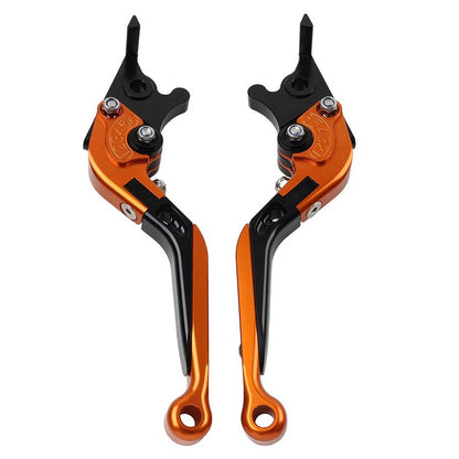 CNC Folding Extendable Brake Clutch Levers for Kawasaki Z900RS ZX6R (2018–2022)