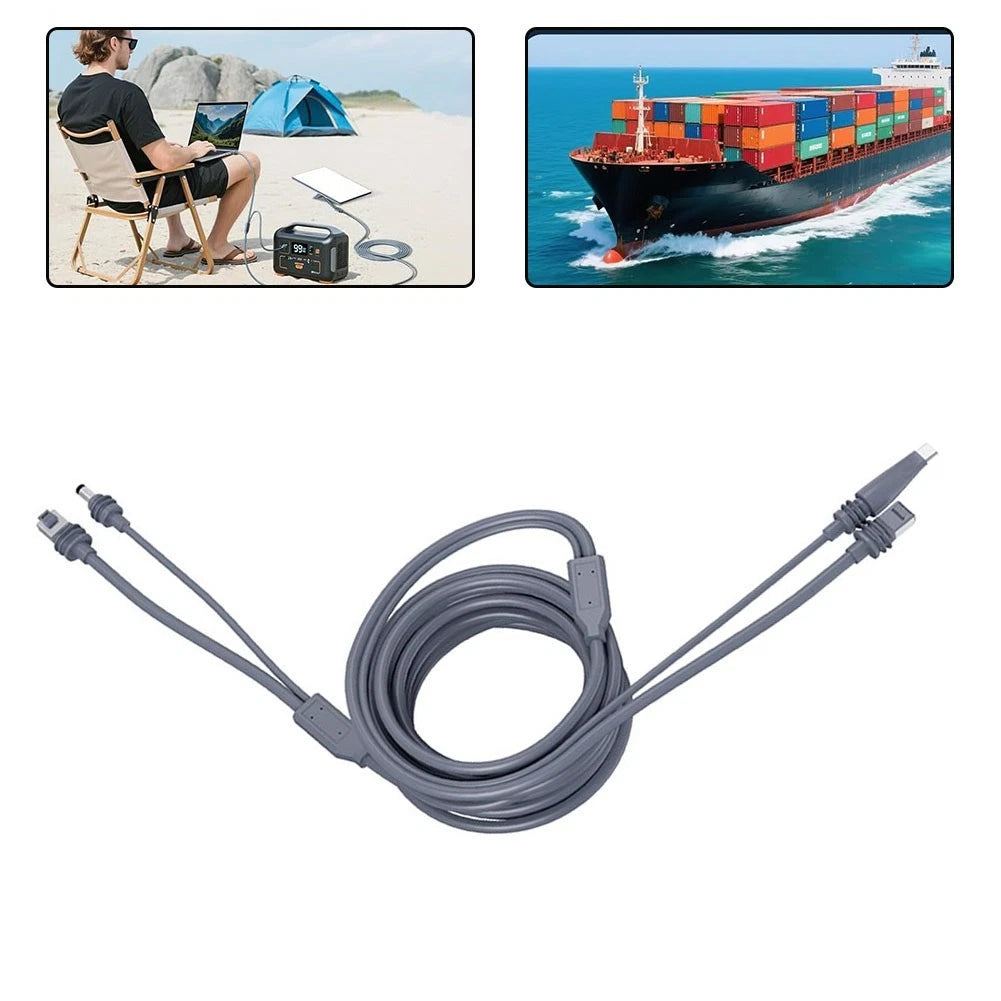 2-in-1 Data Cable for Mobile Deployment (DC USB C)