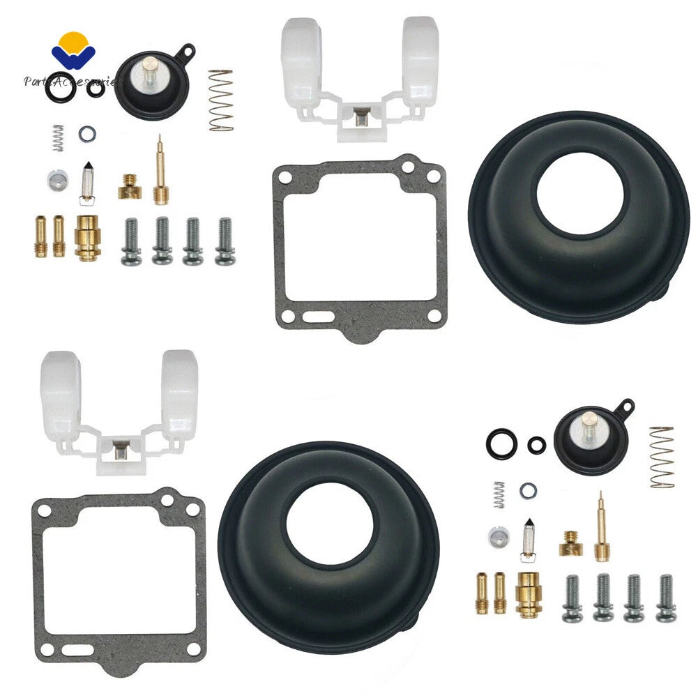2 Sets Carburetor Repair Kit for Yamaha XV750 Virago (1988–1997)