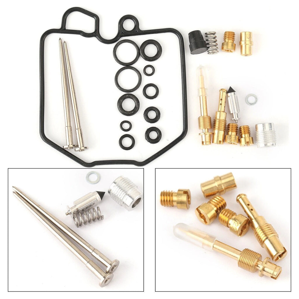Carburetor Repair Rebuild Kit for Honda CB750F CB750 Super Sport (1980–1982) T9