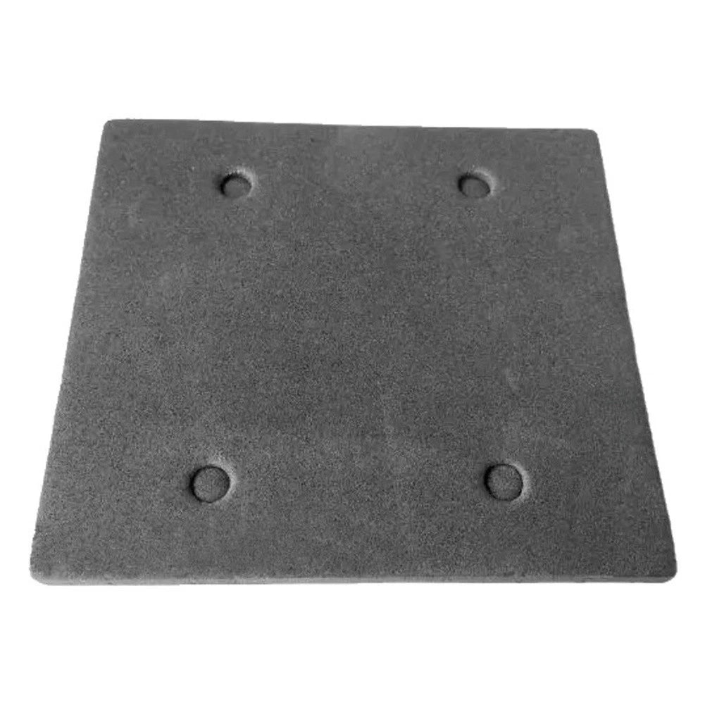 Sponge Pad for 4510 Sander (108x98x8mm) with Solid Metal Base