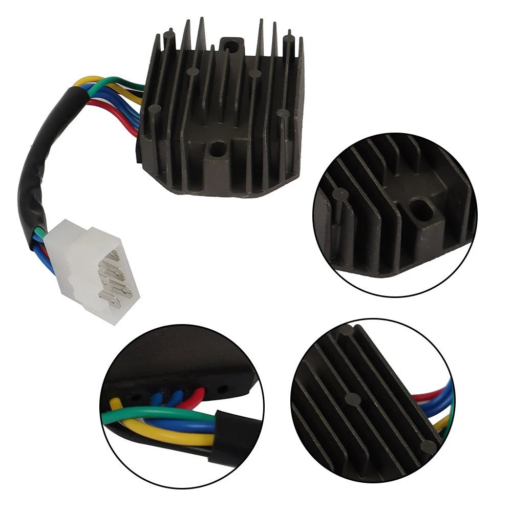 Regulator Rectifier for John Deere 325 335 345 355D 425 445 (AUC12632 AM126304)