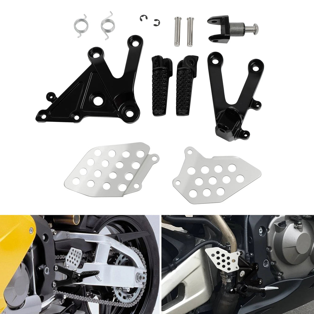 Foot Peg Bracket Set for Honda CBR600RR (2005–2006)