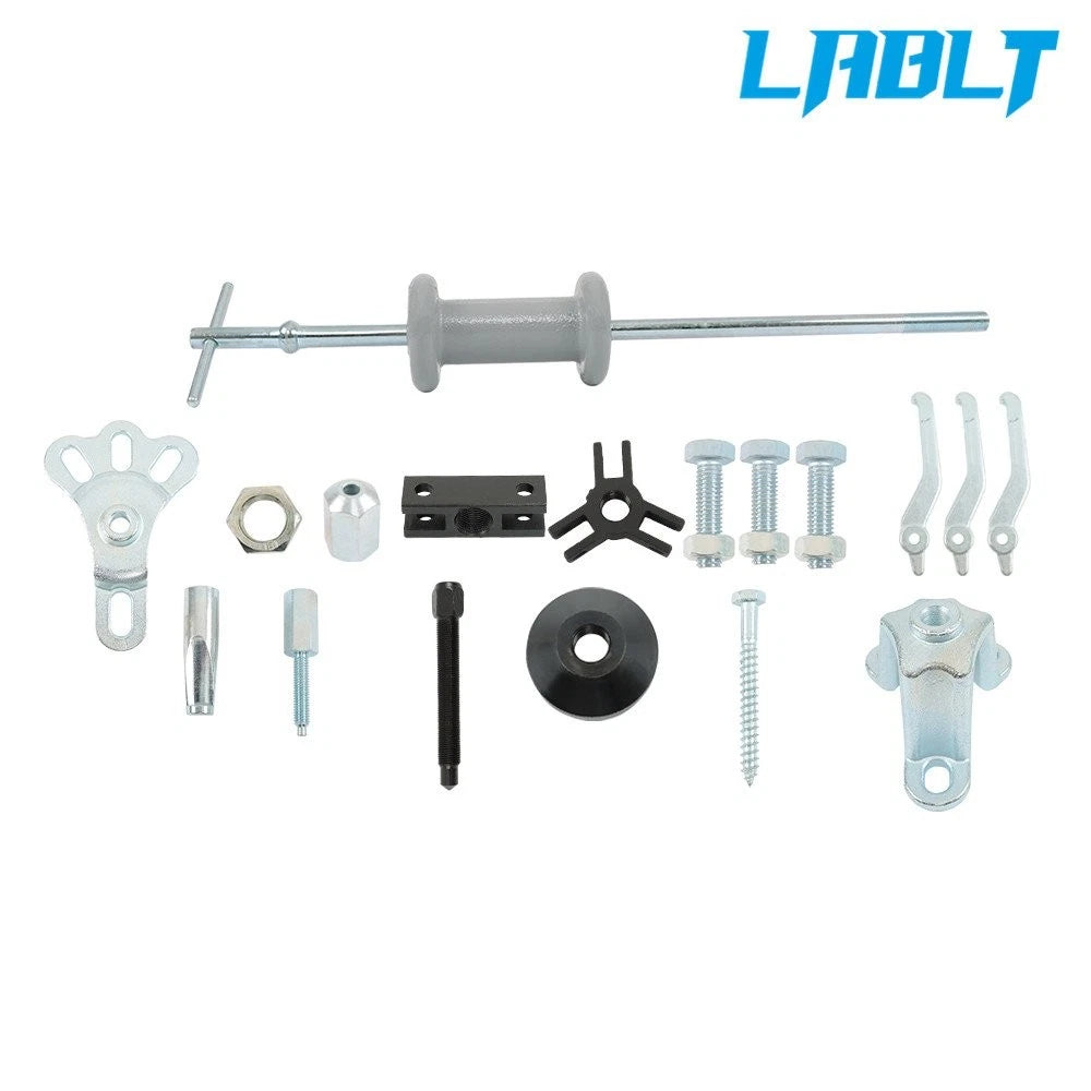 17PCS Slide Hammer Dent Puller Tool Kit for Universal Use (All Models)