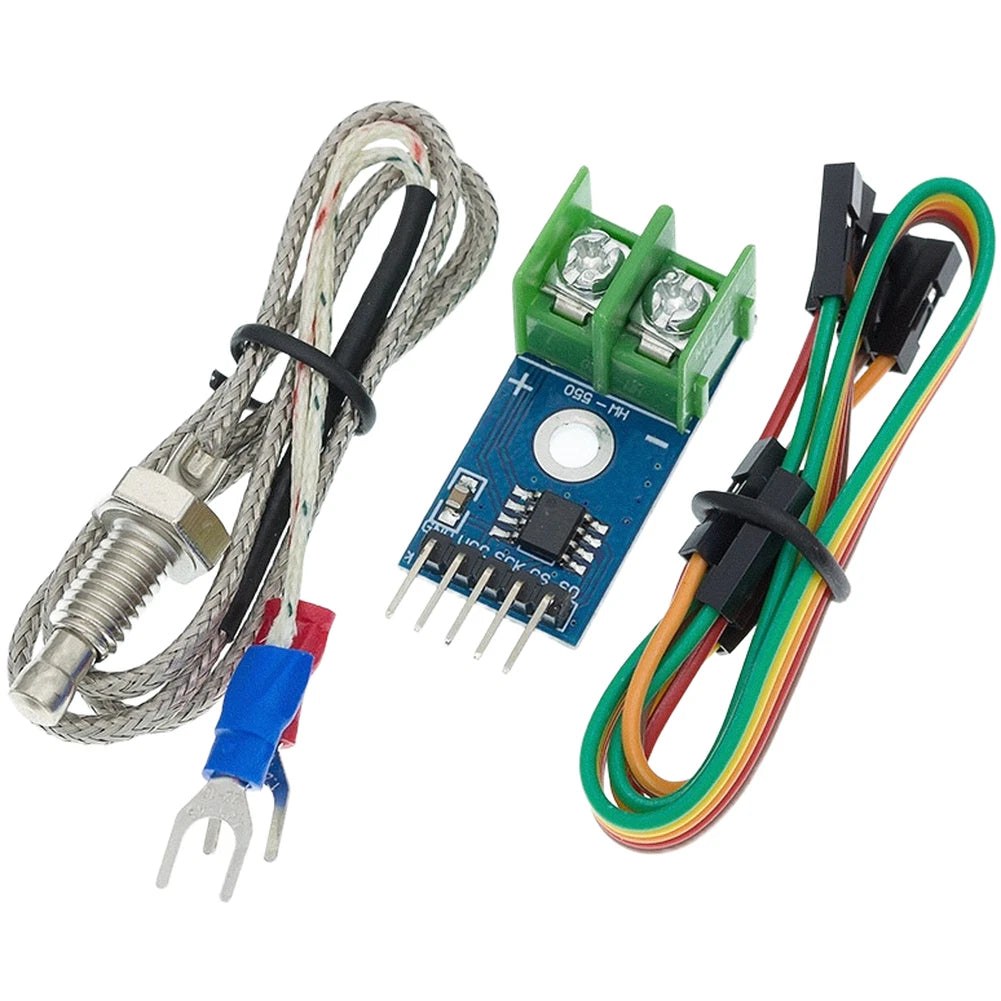 MAX6675 Temperature Measurement Module for SPI K Type Sensor