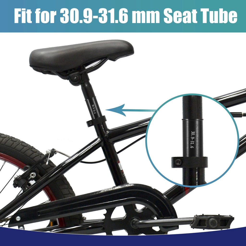 Bicycle Seatpost Adapter Reducer Sleeve for 30.9 to 31.6mm (Item 1)