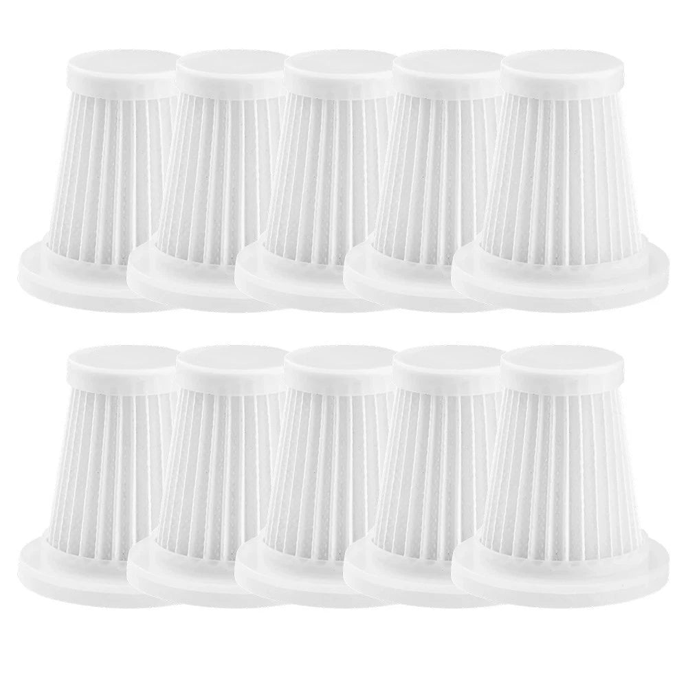 10 Pack Replacement Filters for Car Vacuums