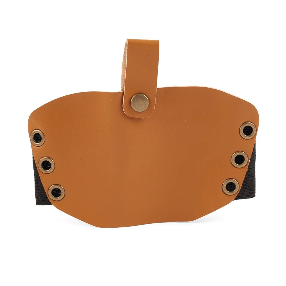 Leather Shifter Cover Boot for Motorcycle (Universal Fit)