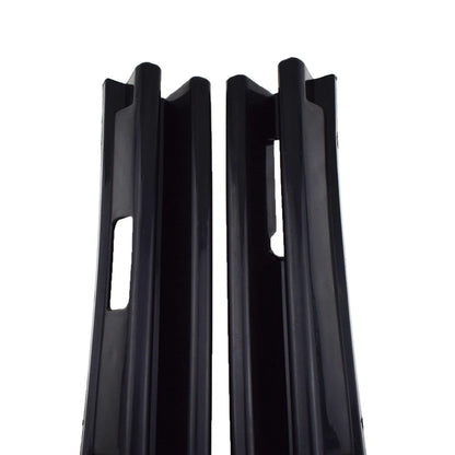 Front Bumper Tow Hook Covers for Mercedes-Benz S-Class W140 (1995–1999)