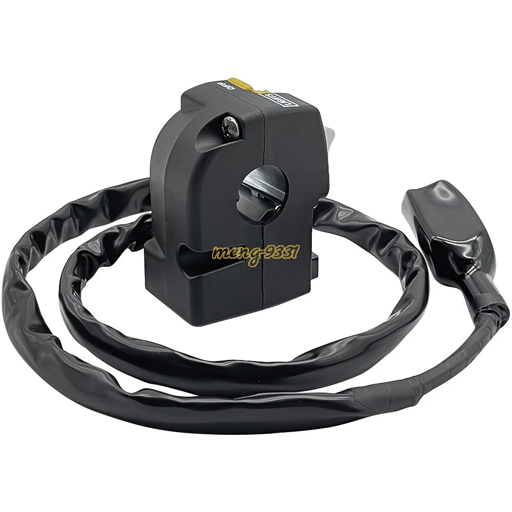 Left Handlebar Switch Start Stop Headlight for Honda Big Red 250 ATC250ES (1985–1987)