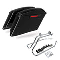 4" Stretched Saddlebags Conversion Bracket Kit for Harley Softail (1984–2017)