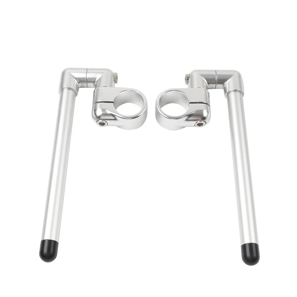 45MM Cafe Racer Clip-On Handlebar for Universal Motorcycle (7/8")