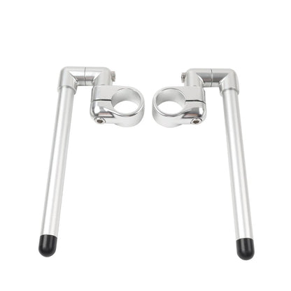 45MM Cafe Racer Clip-On Handlebar for Universal Motorcycle (7/8")