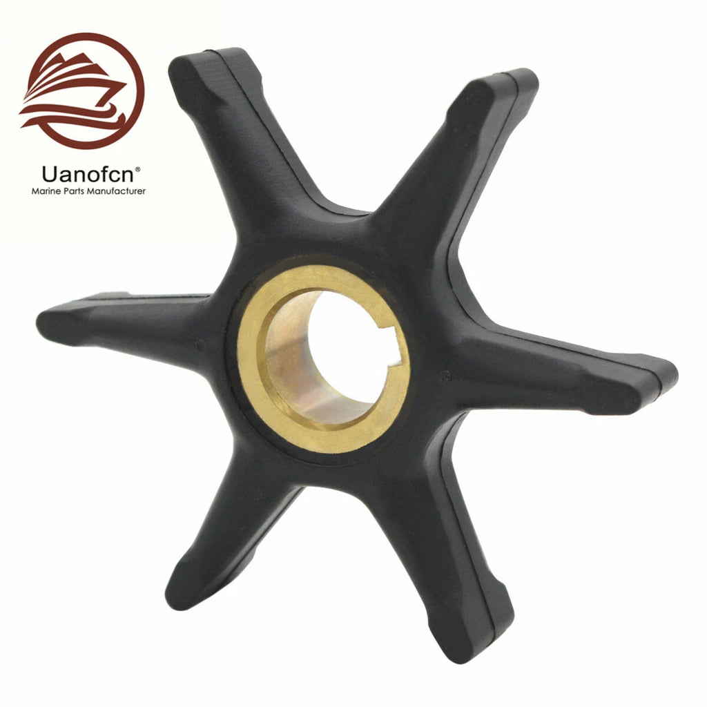 Water Pump Impeller for Johnson Evinrude OMC 9hp 9.5hp 10hp (1970–1990) 377178 775519 500349