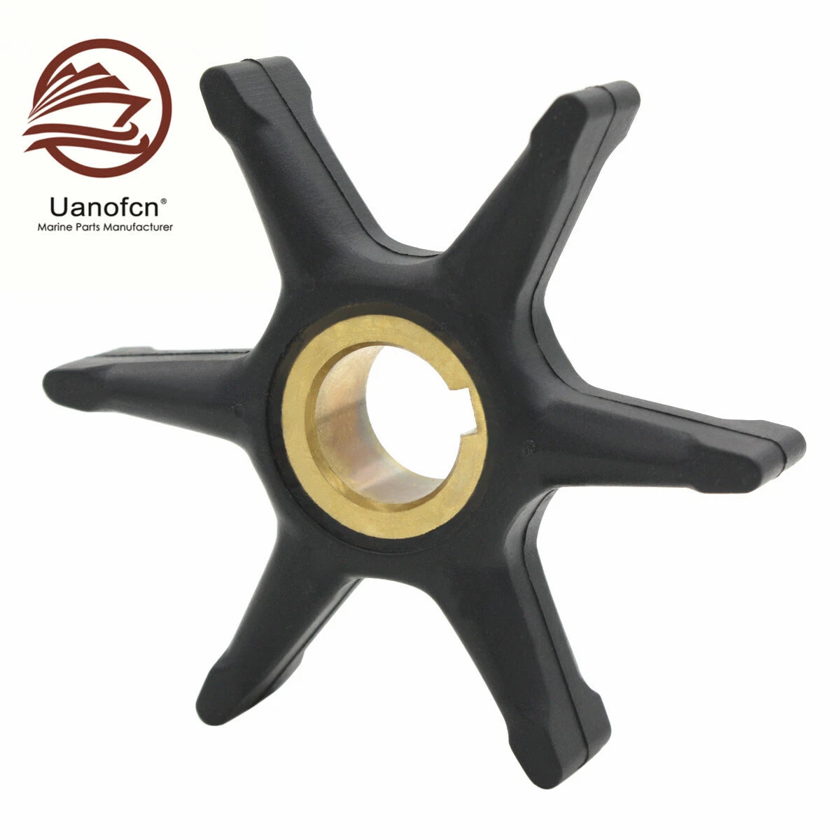 Water Pump Impeller for Johnson Evinrude OMC 9hp 9.5hp 10hp (1970–1990) 377178 775519 500349