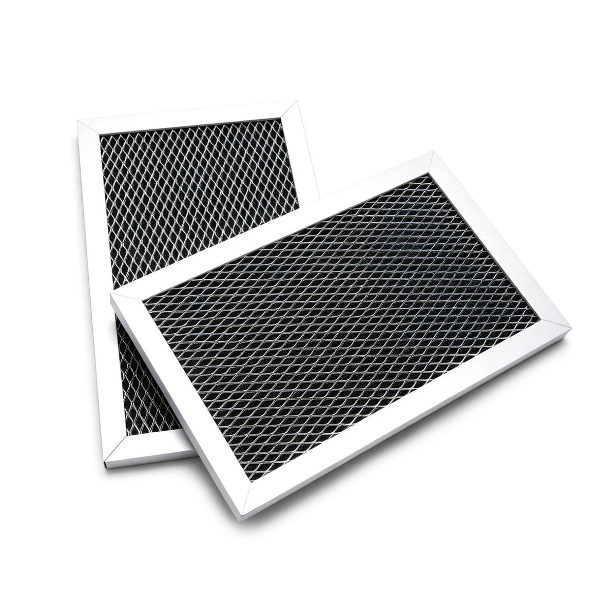 2 Pack WB02X10776 Charcoal Carbon Filter for GE Kenmore (Microwave)