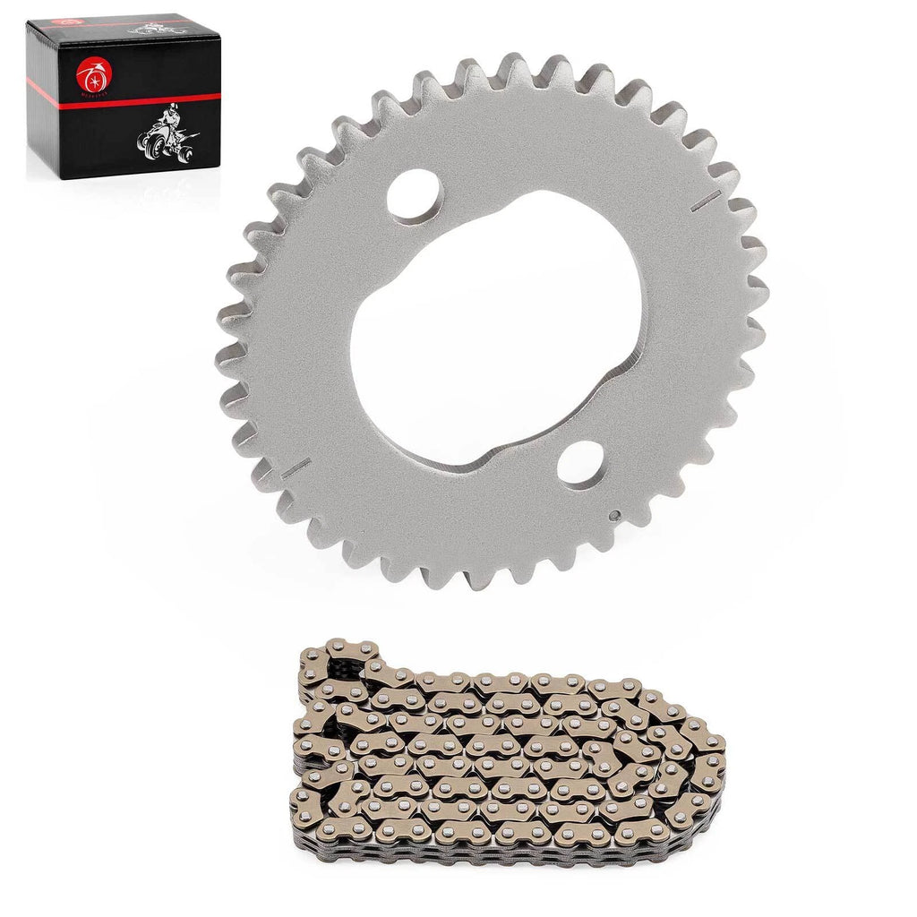 Cam Timing Chain & 38T Cam Shaft Sprocket for Honda Fourtrax 300 (TRX300, TRX300FW)