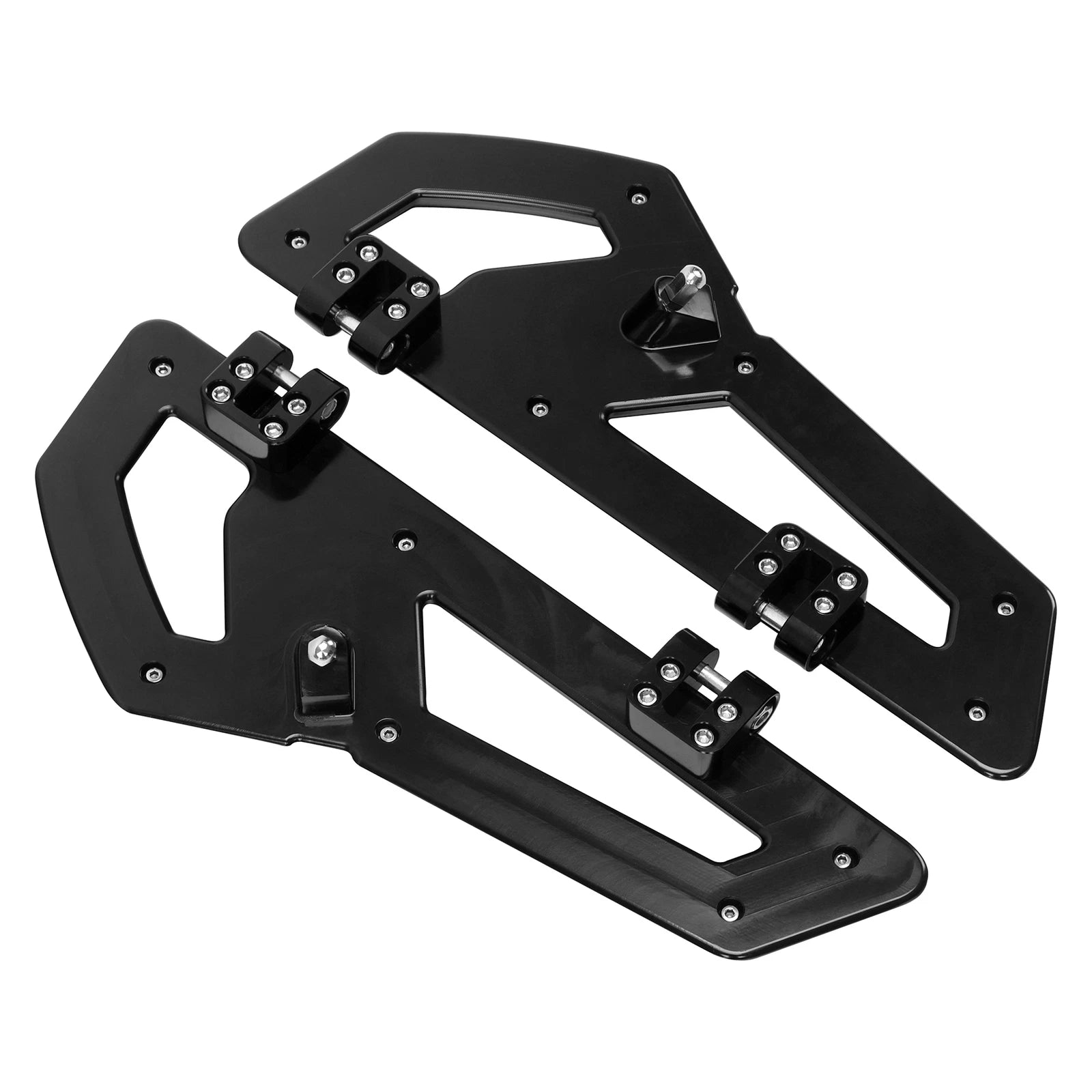 Driver Passenger Floorboards Shift Pegs for Harley Touring (2000–2023)
