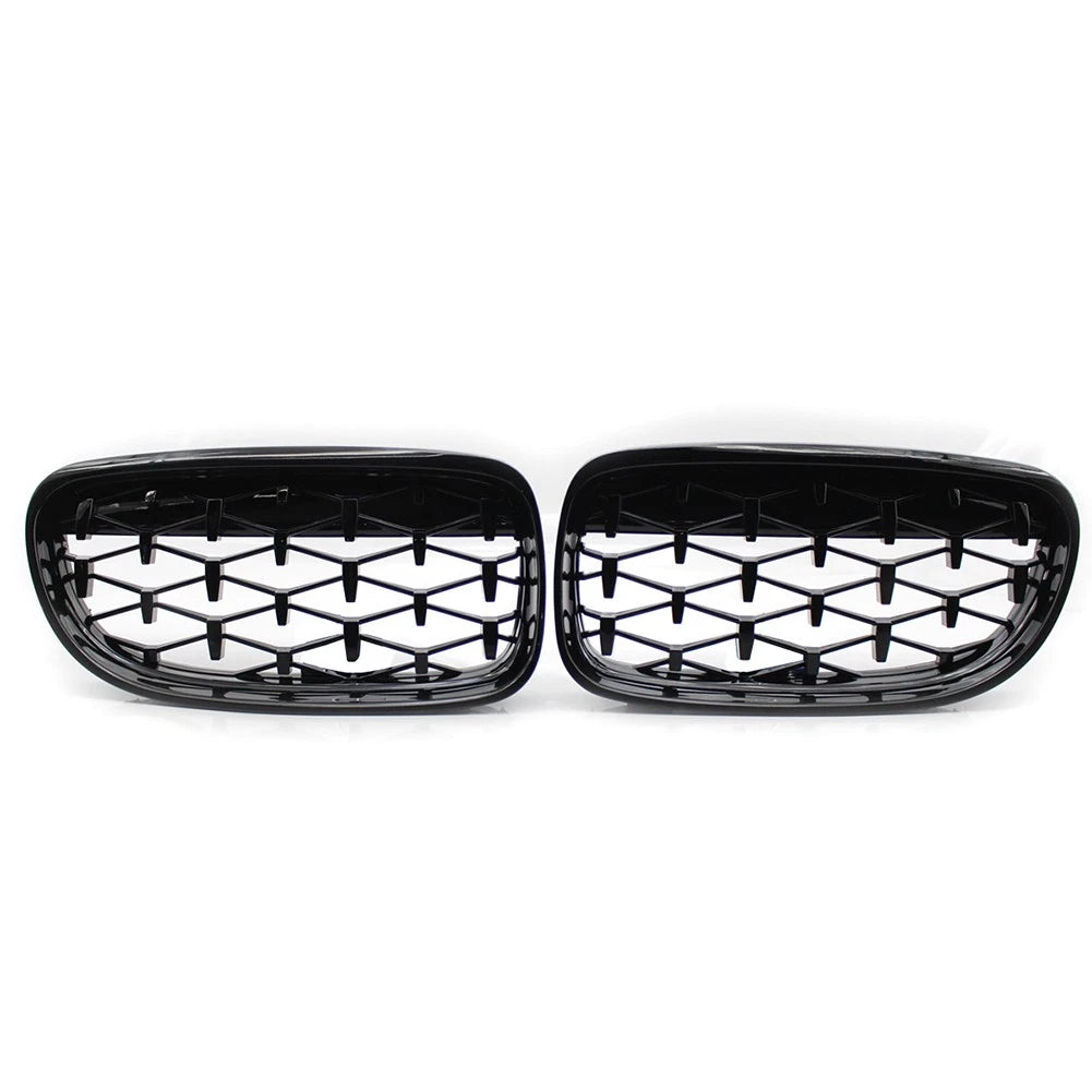 Front Kidney Grille for BMW 3 Series E90 E91 (2008–2012) Diamond Grille