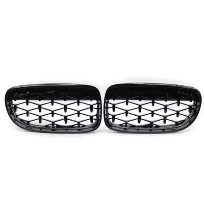 Front Kidney Grille for BMW 3 Series E90 E91 (2008–2012) Diamond Grille