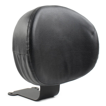 Black Driver's Backrest Pad for Honda Shadow VT400 VT750 (1997–2003)