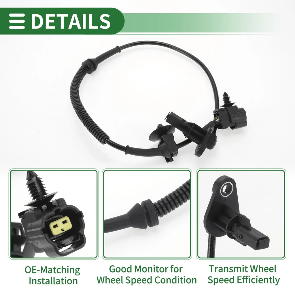 ABS Wheel Speed Sensor No. 9013122 for Chevrolet Sail (2012–2017)