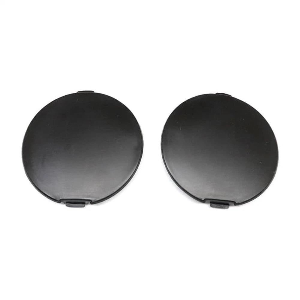 2x Front Bumper Tow Hook Eye Hole Cover Trailer Cap For Mazda CX-3 CX3 2014-2023