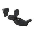 Backrest Pad Set for Harley Road Street Glide (2014–2023)