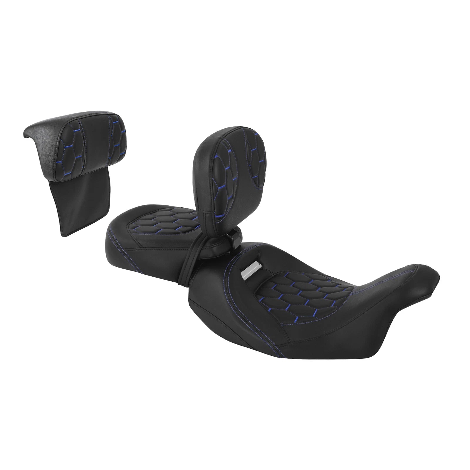 Backrest Pad Set for Harley Road Street Glide (2014–2023)