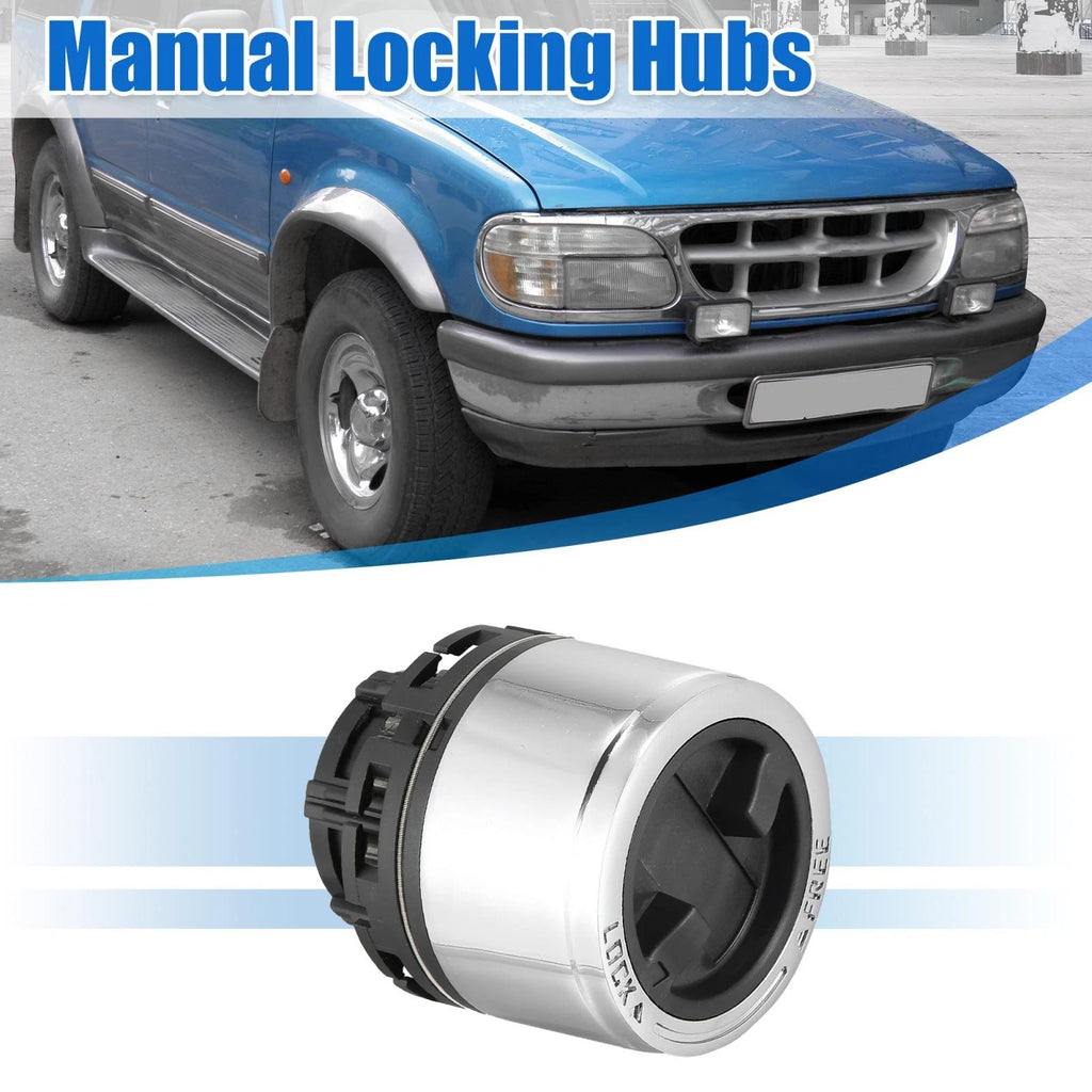 Front Wheel Locking Hub Replacement for Ford Explorer Ranger for Mazda B Series (2003–2024)