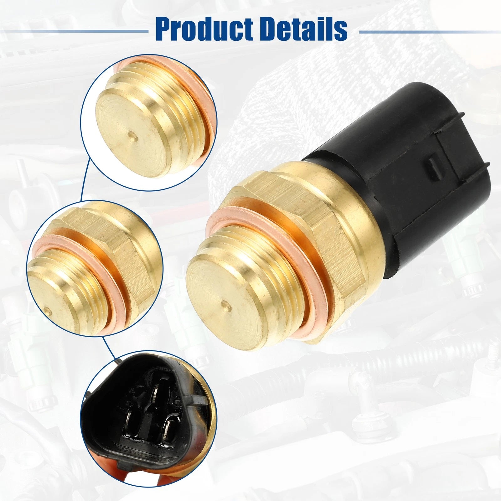 Engine Coolant Water Temperature Sensor Replacement for Audi A3 (2003–2013)