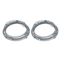 2X 7" Headlight Mount Bracket Ring for Harley Touring (1994–2013) Softail (1991–2013)