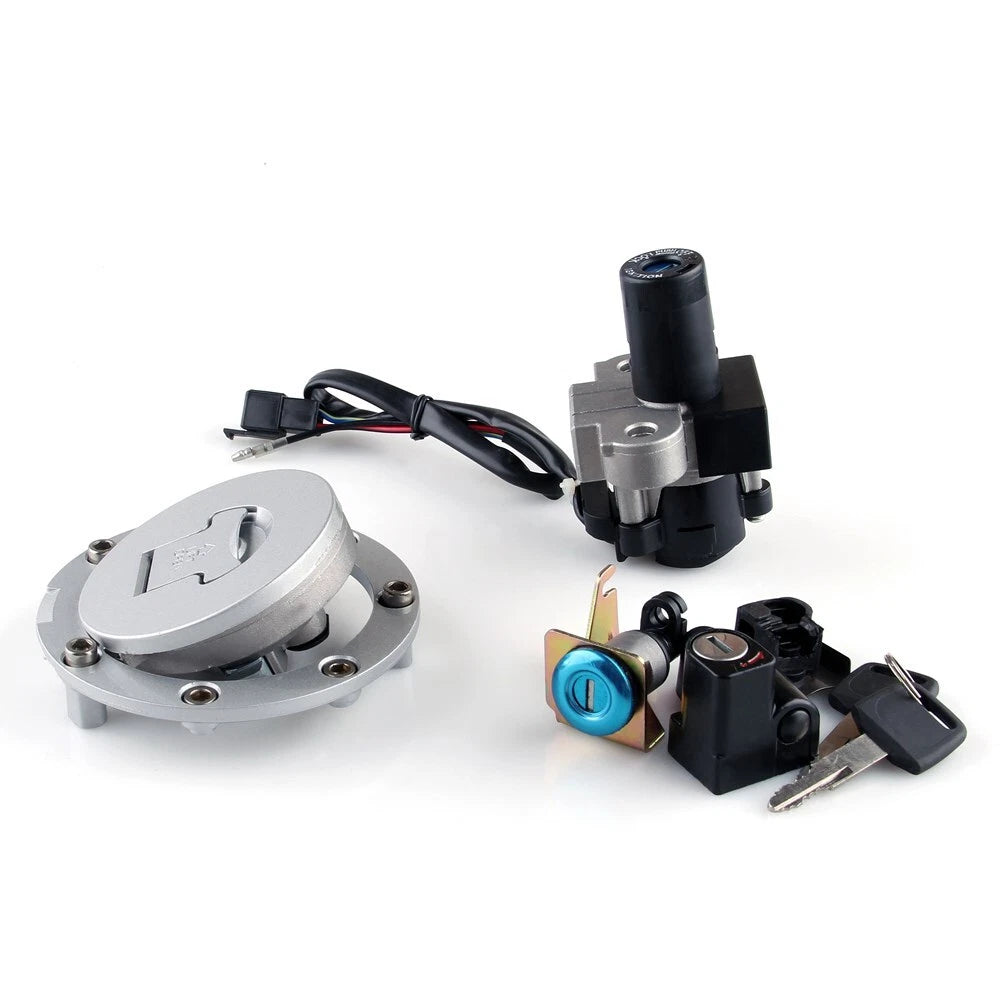 Ignition Switch Lock & Fuel Gas Cap Key Set for Honda CB400 (1992–1998)